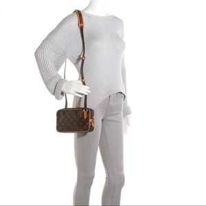 Louis Vuitton Marly Bandouliere Crossbody